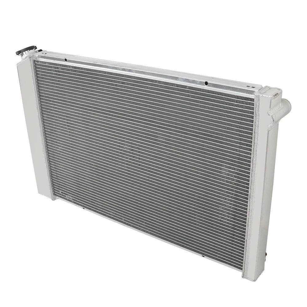 3 Row Radiator with Shroud and Fans for Chevy C/K C10 K20 Pickup (1973–1986)