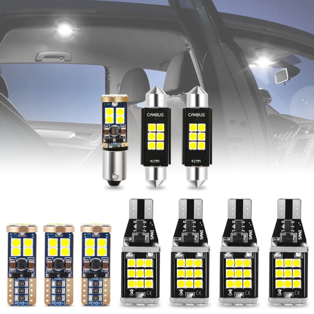10X LED Dome Light Bulbs for Dodge Ram 1500-3500 (1994–1997)