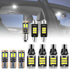 10X LED Dome Light Bulbs for Dodge Ram 1500-3500 (1994–1997)