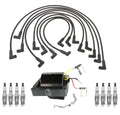 Ignition Wires Coil & 8 Spark Plugs .045" Kit for Chevy GMC V8 (Year Range)