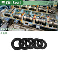 Oil Seal for Various Models (45x72x10mm, NBR Rubber, High Pressure)