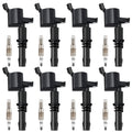 Ignition Coil Spark Plug Set for Ford F-150 5.4L (2004–2008)