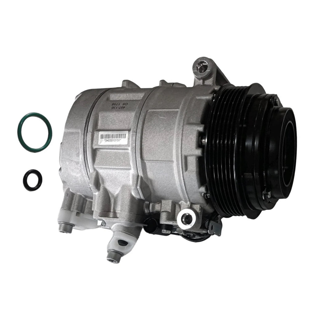 AC Compressor w/ Clutch for Mercedes-Benz ML320 E320 (1998–2005) CO105111C