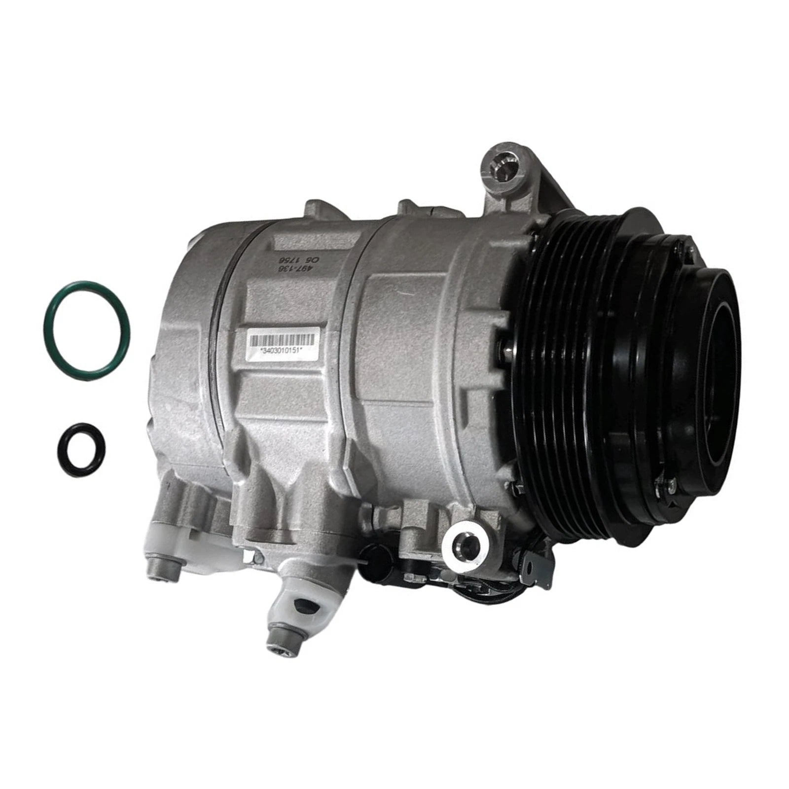 AC Compressor w/ Clutch for Mercedes-Benz ML320 E320 (1998–2005) CO105111C