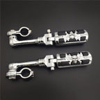 Chrome Zombie Foot Peg for Honda GoldWing VTX1300 Shadow Valkyrie (2001–2008)