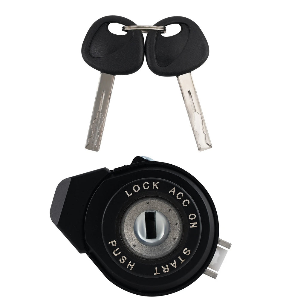 Ignition Switch Lock Cylinder for Kia Soul (2014–2019) 81450-34190, 2 Keys