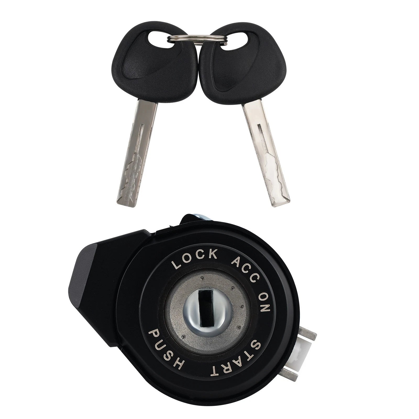 Ignition Switch Lock Cylinder for Kia Soul (2014–2019) 81450-34190, 2 Keys