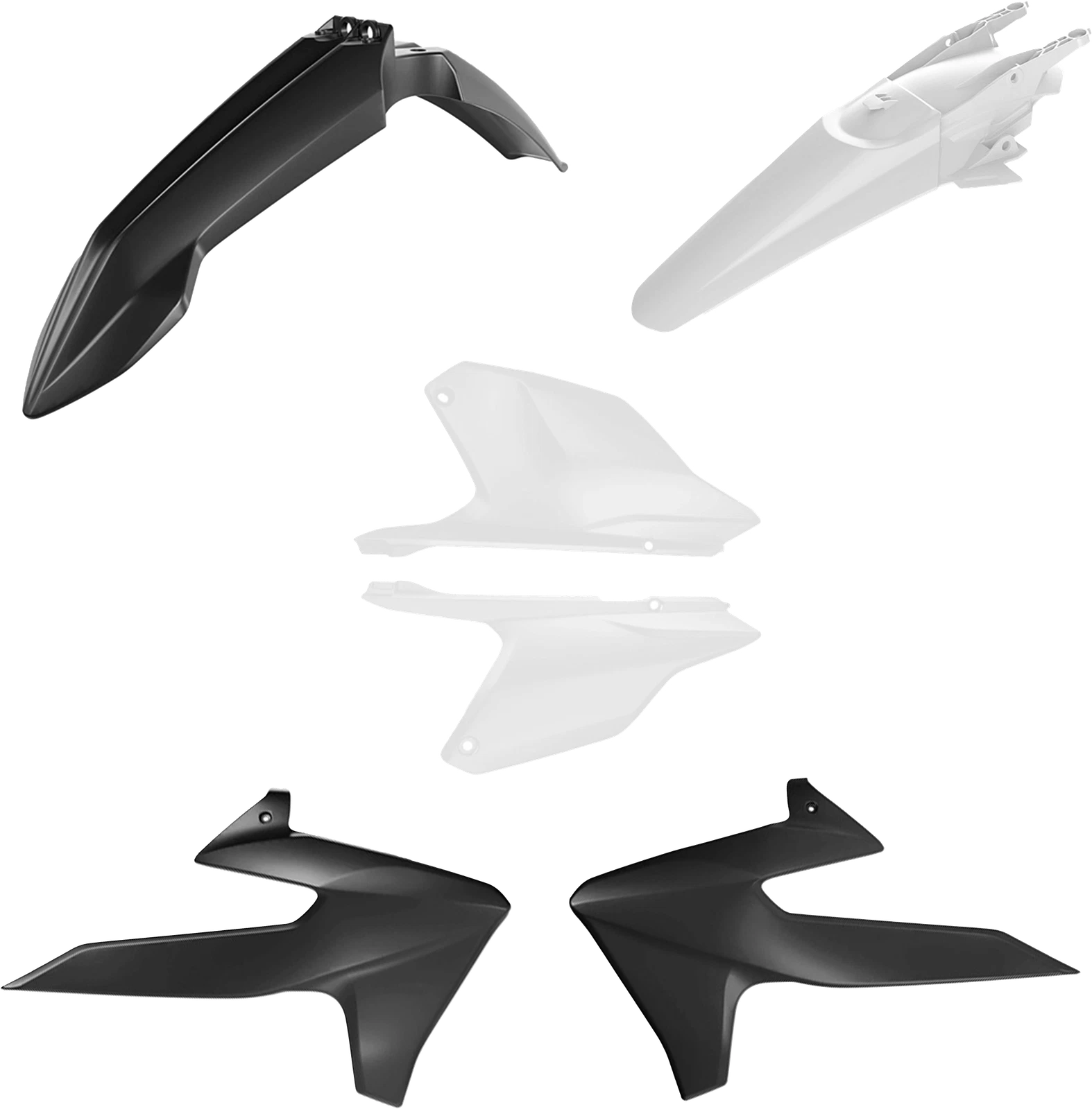 Acerbis Plastic Kit for Offroad Models (2000–2020)