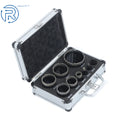 9PCS Diamond Drilling Bit Set for Ceramic Granite Tile (Fits Various Models)