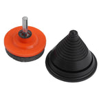 Lawn Mower Sharpener Tool Kit 1.97-1.85 Inch 4500RPM