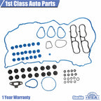 Head Gasket Set with Bolts for Chevy Colorado GMC Canyon (2004-2012)