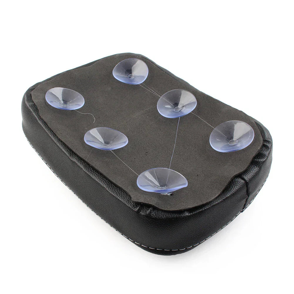 Rear Pillion Pad for Harley Dyna Sportster Bobber (6/8)