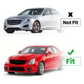 Front Upper Lower Grille Combo for Cadillac CTS-V (2008–2014) 23345018