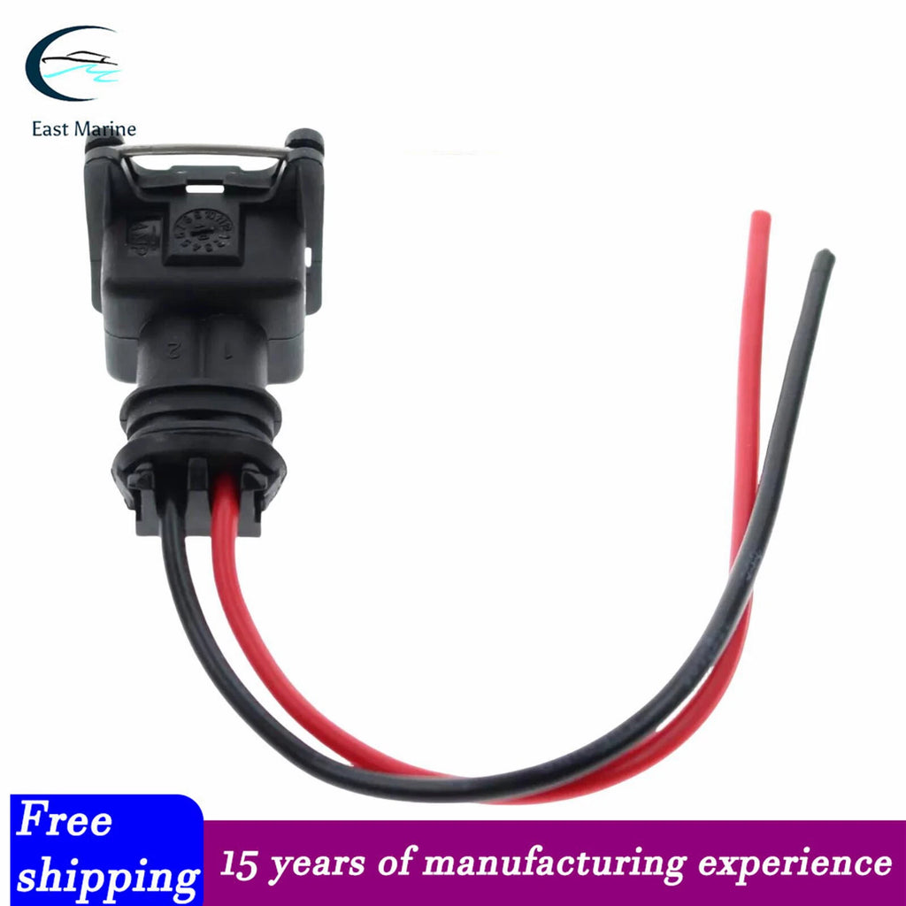 Fuel Pump Wire Harness Pigtail Connector for Volvo Penta OMC (3858261, 3857650)