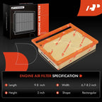 2X Engine Air Filter for Mercedes-Benz S63 AMG (2018)