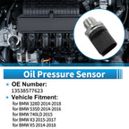 Engine Oil Pressure Sensor No.13538577623 for BMW 328D (2014–2018)
