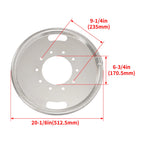 Galvanized Wheel Balancer for Ford F450 F550 (2005-2025)