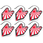 Set of 6 Treefrog Young Leaf Wakaba Air Fresheners for All Vehicles