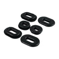 Set of 2 Side Cover Grommets for Honda CB500 CB500K CB550K (1971–1978)