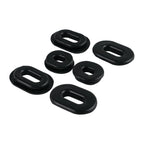 Set of 2 Side Cover Grommets for Honda CB500 CB500K CB550K (1971–1978)