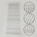 Set of 16 LED Backlight Strips for Vizio D65U-D2 D65-D2 E65X-C2 (LB65018)