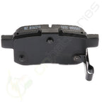 4X Rear Low Dust Metallic Brake Pads for Honda Accord (2008–2017)