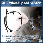 ABS Wheel Speed Sensor No. 5154230AA for Jeep Grand Cherokee (2011–2021)