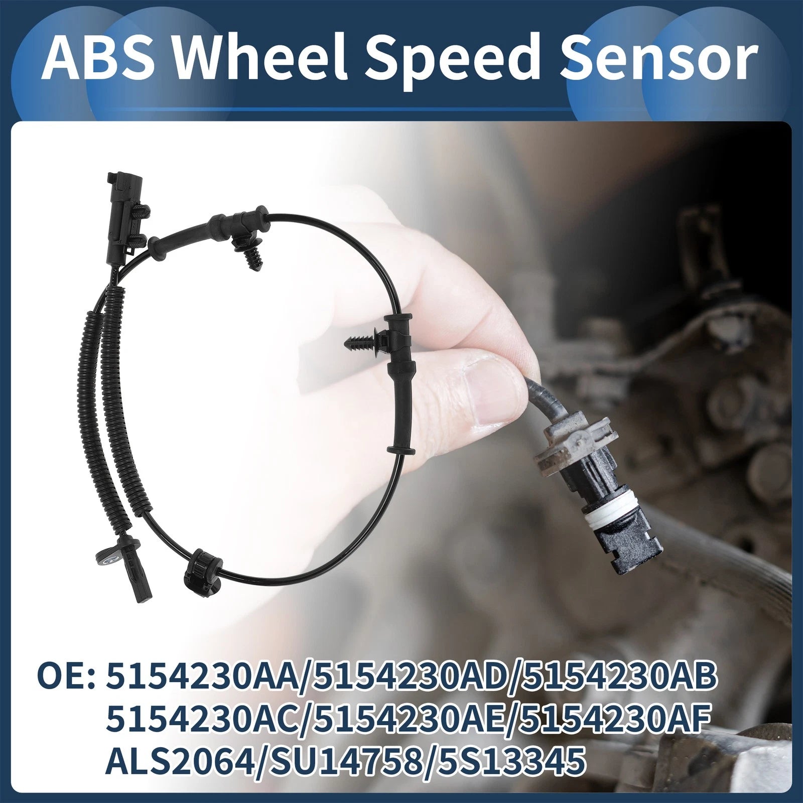 ABS Wheel Speed Sensor No. 5154230AA for Jeep Grand Cherokee (2011–2021)