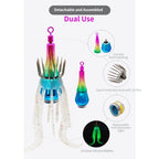 Submersible Attractor Light for Boat and Shore Fishing (Glow Lure)