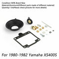 2X Carburetor Repair Rebuild Kit for Yamaha XS400 SE Special (1980–1982) T9