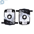 2X Lower Hood Lock Catch Latch for BMW E39 E46 E53 E52 (1995–2006)