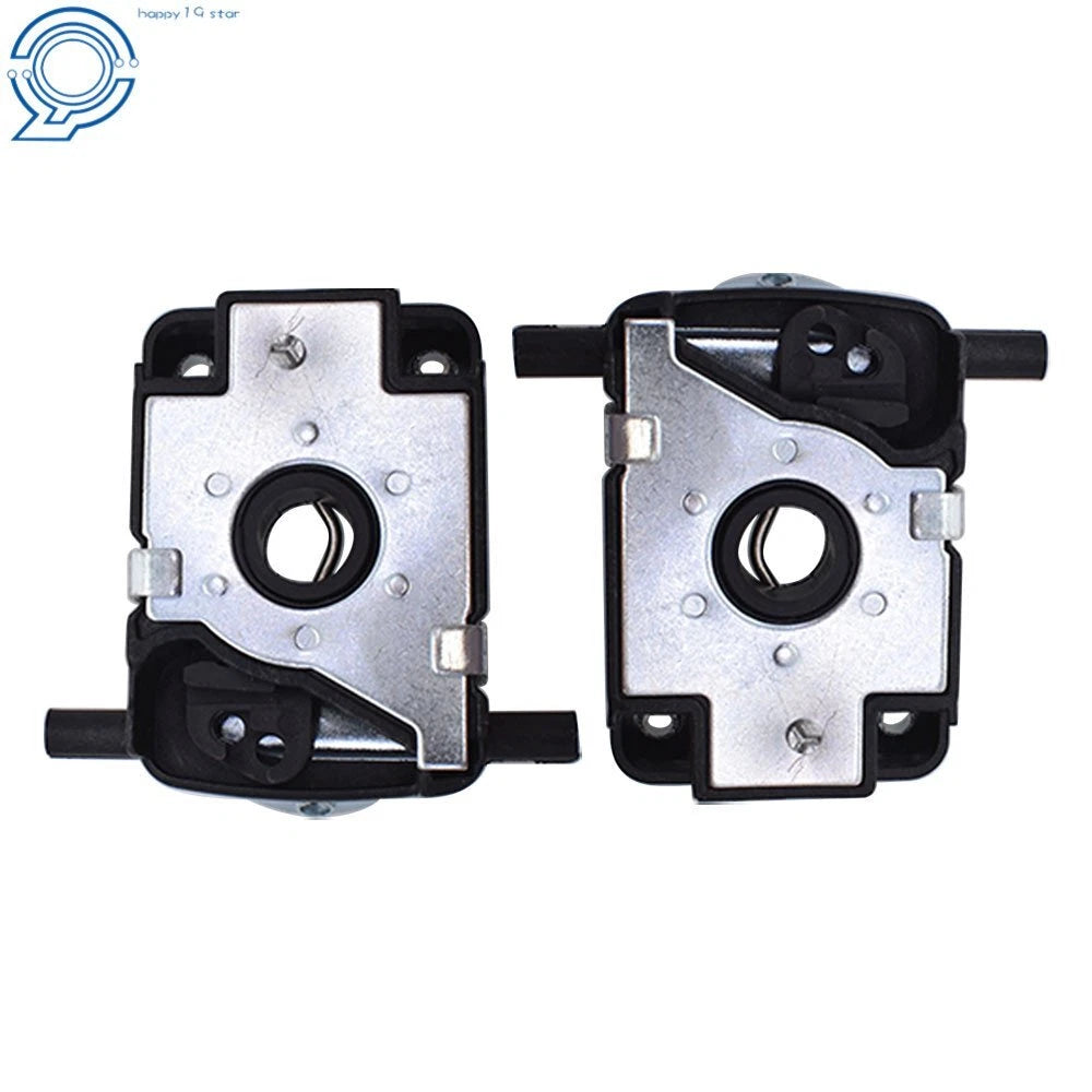 2X Lower Hood Lock Catch Latch for BMW E39 E46 E53 E52 (1995–2006)