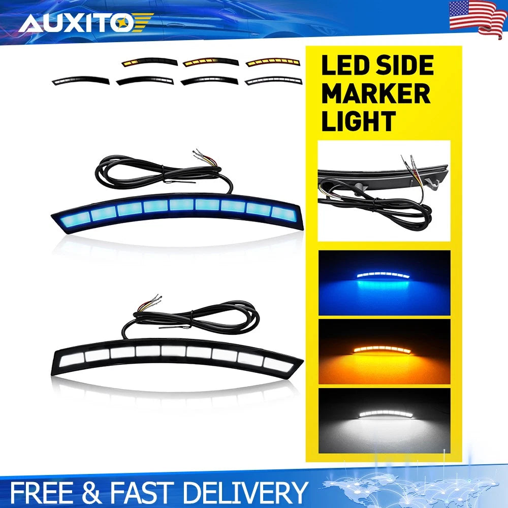 LED DRL Fog Lamp Turn Signal for Honda CR-V (2023–2024)