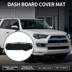 Dashboard Dash Cover Mat for Mazda Flair Crossover (Set of 2) Black Blue