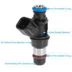 8pcs Fuel Injector for GMC Envoy, Sierra, Chevrolet Silverado 5.3L (2000–2006)