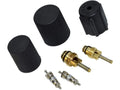 A/C System Valve Core and Cap Kit for Mazda Tribute (2001–2006, 2008–2011) WJ434XX