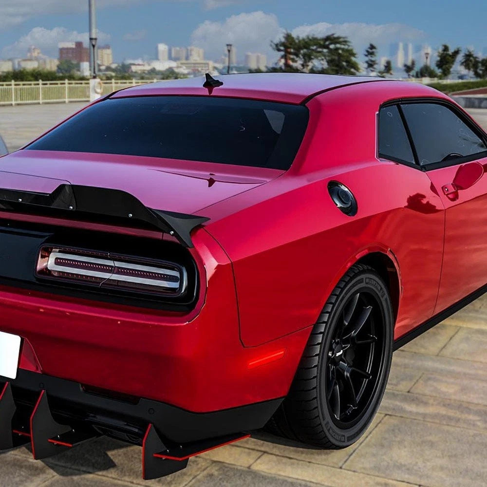 2X Rear LED Side Marker Signal Lights for Dodge Challenger Charger (2008–2014)