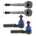 Steering Tie Rod Ends Kit for GMC Canyon, Chevrolet Colorado (2004–2012)