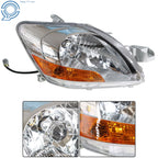 Set of 2 Halogen Headlights for Toyota Yaris Sedan (2007–2011)