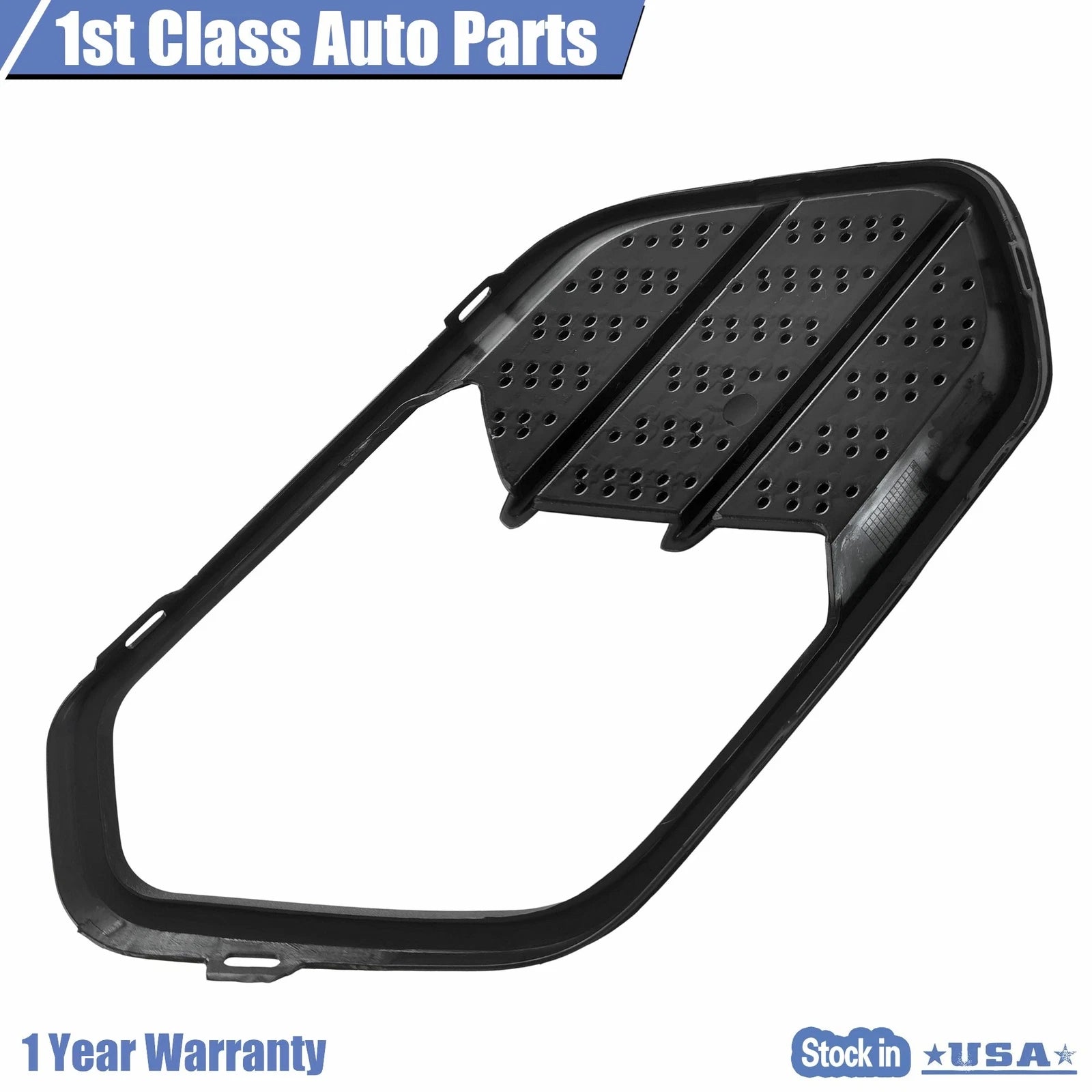 Front Right Bumper Fog Cover for Ford Escape (2017-2019)