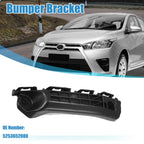 Left Side Front Bumper Bracket No. 5253652080 for Toyota Yaris (2012–2014)