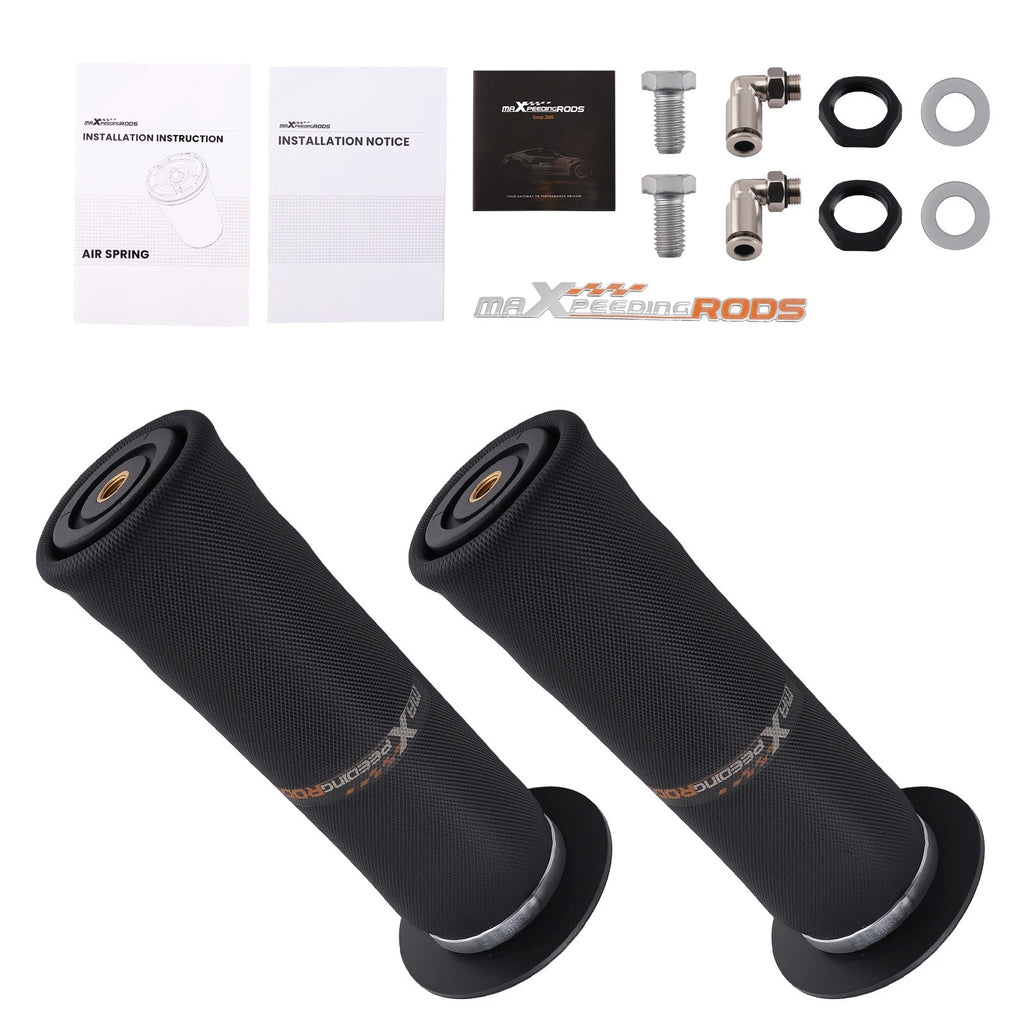 Air Spring Sleeves for Chevy Blazer C10 C1500 Colorado K10