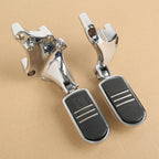 Passenger Rear Foot Pegs Bracket for Harley Iron 883 XL883 1200 (2014–2022)