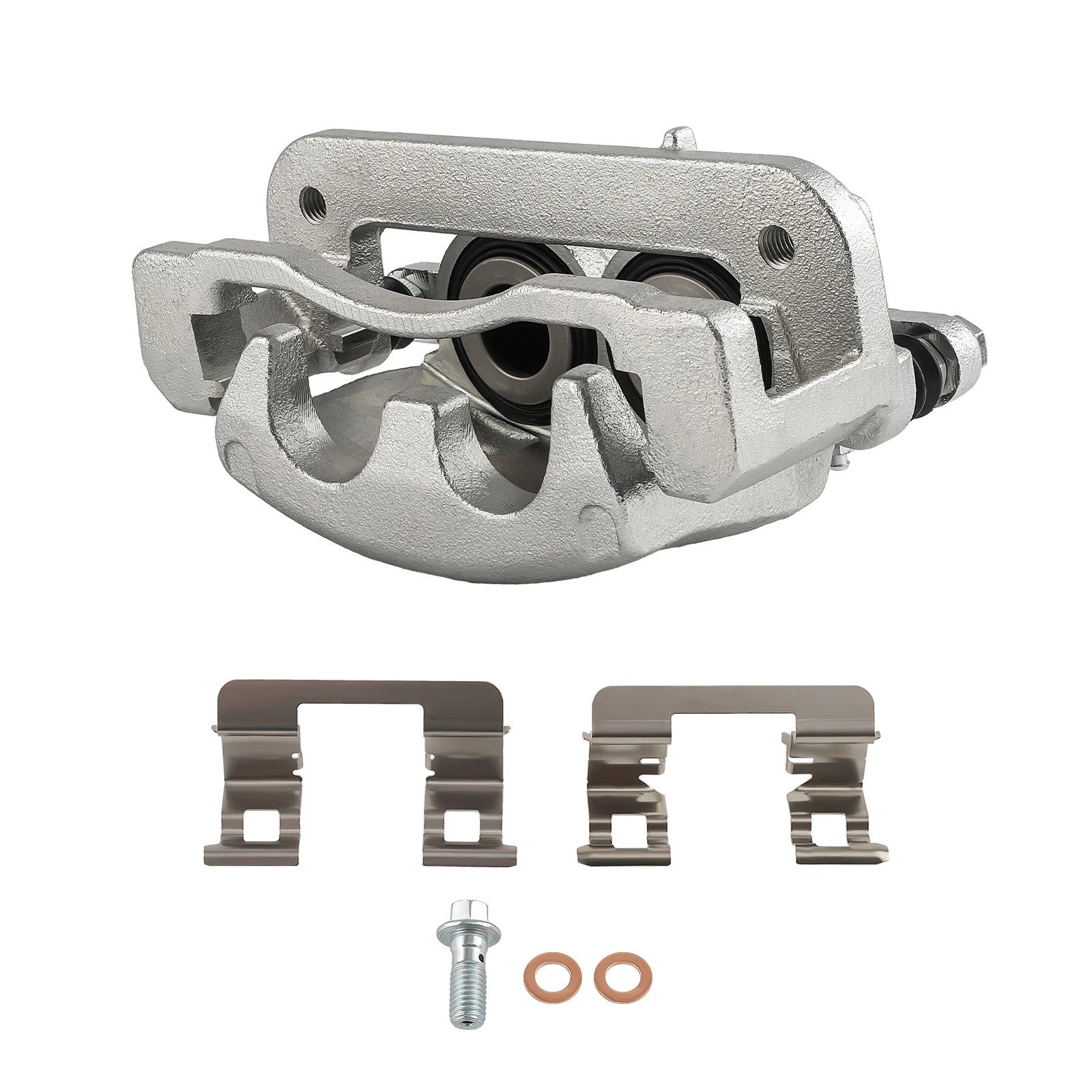 1x Brake Caliper Front LH w/Bracket for Cadillac Escalade (2015–2020) 18B4919