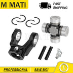 Front Prop Shaft Yoke & U-Joint for Polaris RZR Ranger Sportsman (2008–2023)