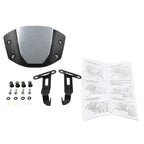 Front Windshield Fairing Wind Deflector for Honda CB650R (2017–2022)