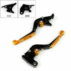 Adjustable Folding Brake Clutch Lever for Buell XB12 XB9 XB12XT (2003–2010) Gold
