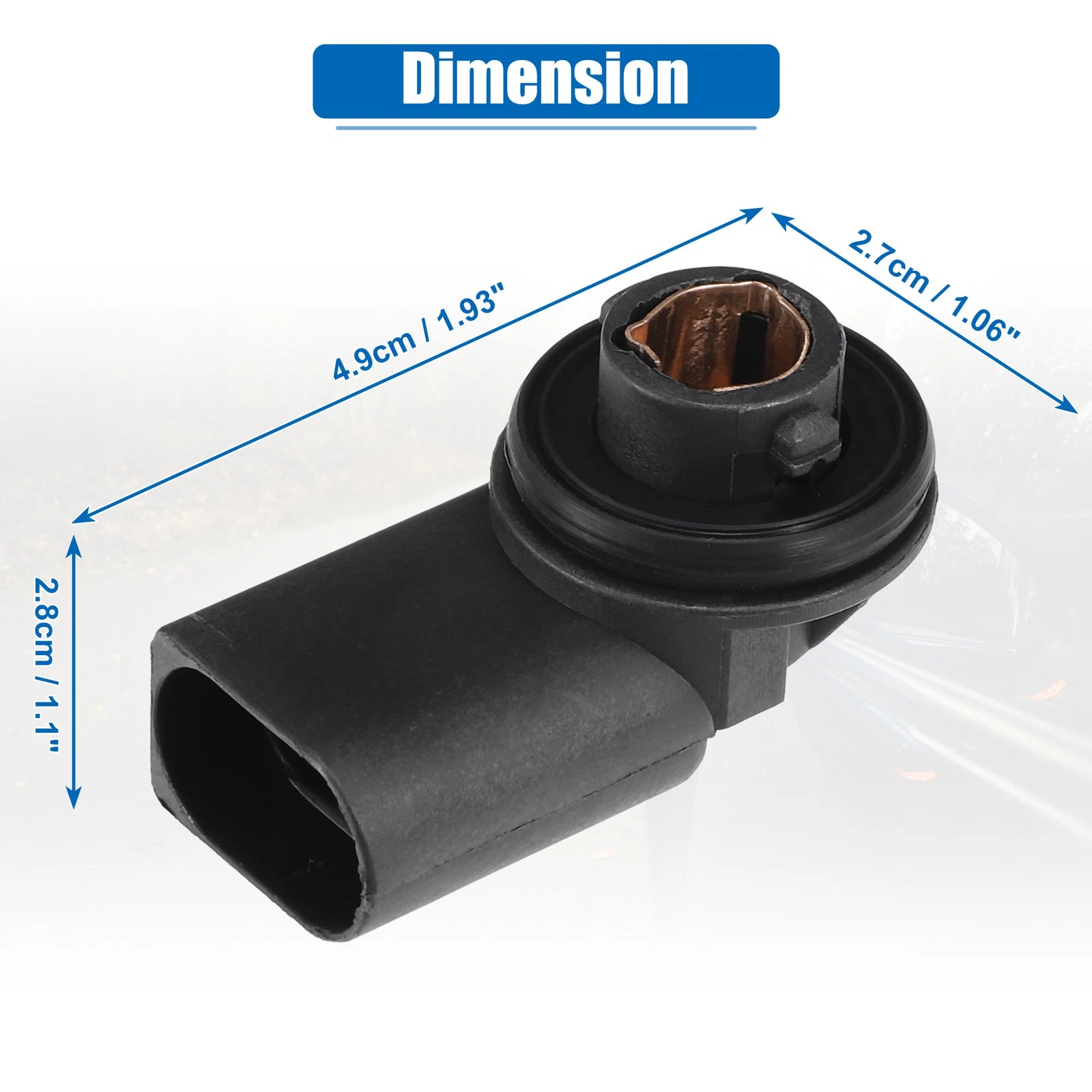 Car Bulb Holder Socket No.1C0953123C for Audi Q7 (2010–2015)
