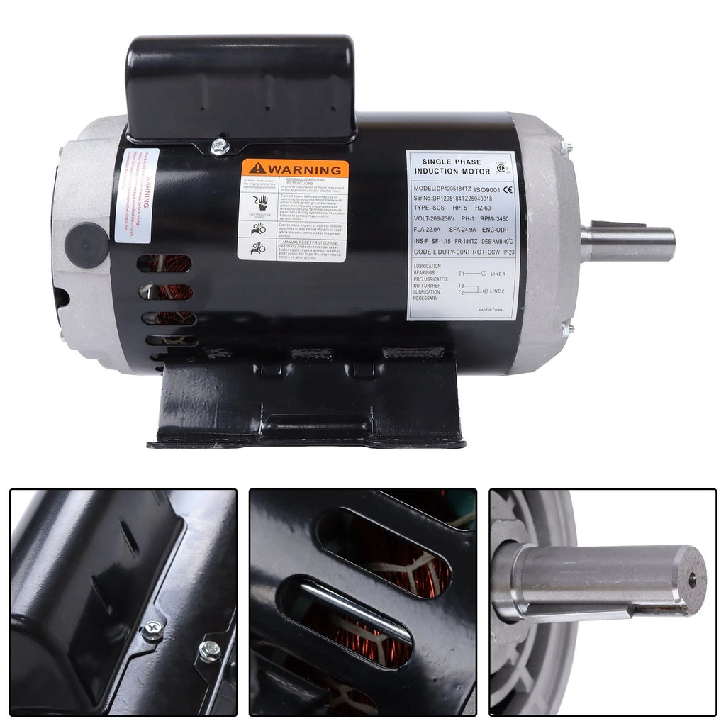 Air Compressor Motor for Ingersoll Rand 230V