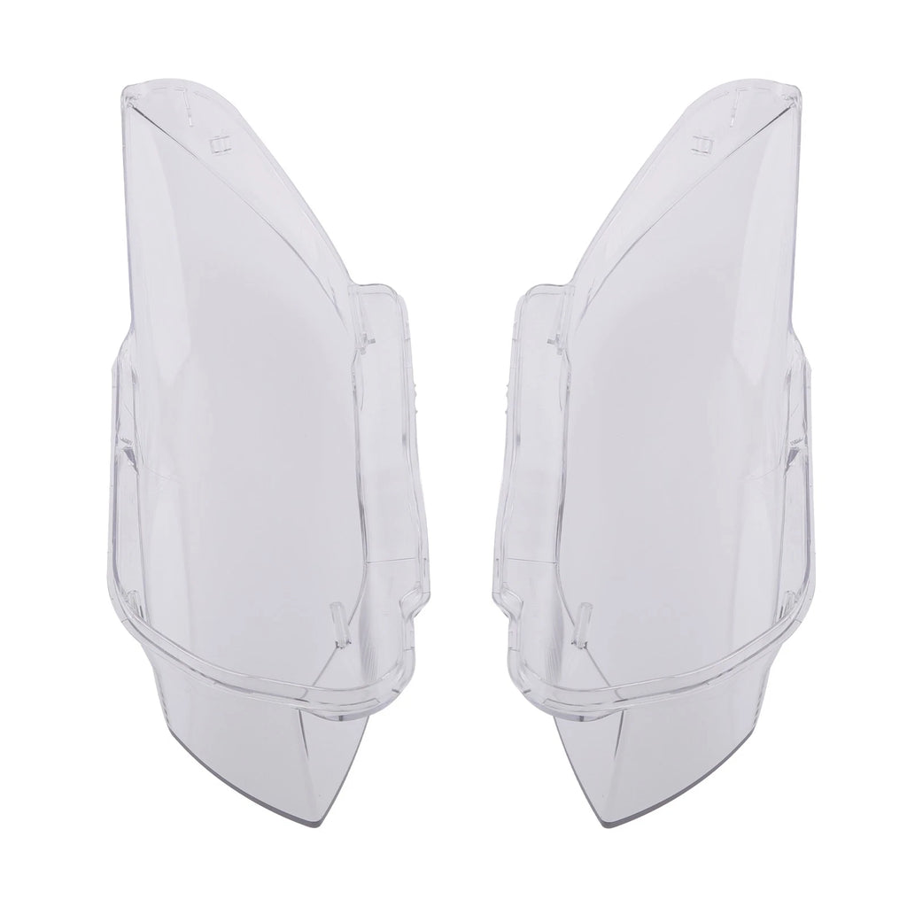 2X Headlight Lens Cover for BMW 3 Series E92 E93 (2010–2013) Polycarbonate